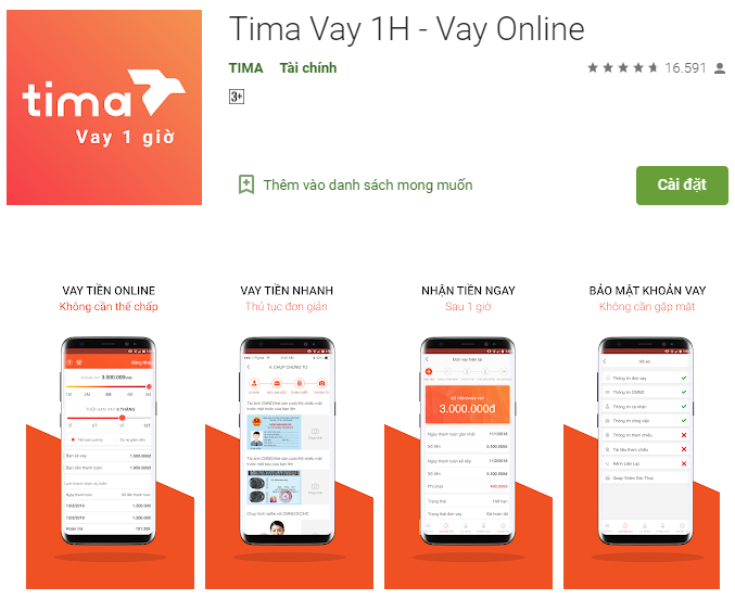 App Tima Vay 1H